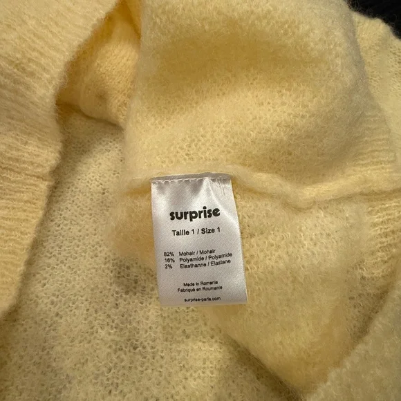 NWT SURPRISE - Olivia cardigan Sz T.1 - Picture 6 of 7